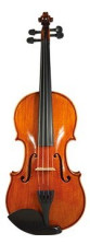 Pierre Cesar MV1418 4-4 полупрофессиональная скрипка в футляре