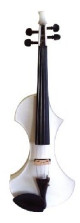 Pierre Cesar MEV1510WH 4/4 электроскрипка, белая