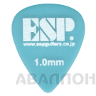 ESP PT-PS10(M) Sky Blue медиатор с логотипом ESP, 1 мм