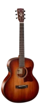 Cort Little CJ BW OPLB электроакустич. гитара Open Pore Light Burst