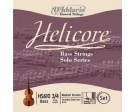 J.D'Addario HS610 3/4M комплект 4 струны для контрабаса 3/4