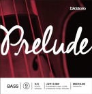 J.D'Addario J612 3/4M-B10-1 струна Ми для контрабаса 3/4
