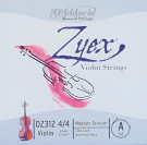 J.D'Addario DZ312 4/4H струна А для скрипки 4/4