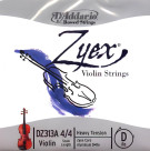 J.D'Addario DZ313A 4/4H струна D для скрипки 4/4