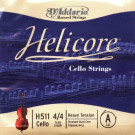 J.D'Addario H511 4/4H струна А виолончели 4/4