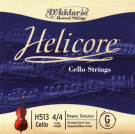 J.D'Addario H513 4/4H струна G виолончели 4/4