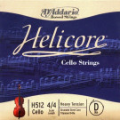 J.D'Addario H512 4/4H струна D виолончели 4/4