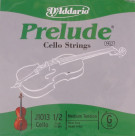 J.D'Addario J1013 1/2M струна  Соль для виолончели 1/2