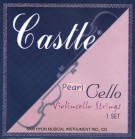 CASTLE CSPC/V-G3 PEARL отдельная струна G для виолончели 4/4