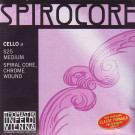 Thomastik-Infeld S25 Spirocore струна A для виолончели