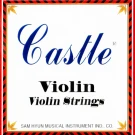 CASTLE CSPV/V PEARL струны для скрипки (4 шт)