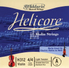 J.D'Addario H312 4/4H струна A для скрипки 4/4