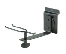 Konig&Meyer 44200-000-02 настенный держатель для скрипок, черный