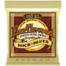 Ernie Ball 2008 струны акустической гитары Earthwood 80/20 Rock&Blues
