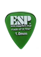 PT-PSU10 Green медиатор 1 мм, с логотипом ESP