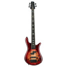 Spector EURO 5 CST, бас-гитара 5 струн, Natural Red Burst