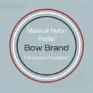 Bow Brand BBN 0F отдельная струна F (0 октава) для арфы, нейлон
