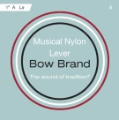 Bow Brand BBN 1A отдельная струна А 1 октавы для арфы, нейлон