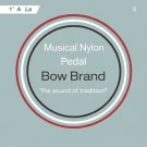 Bow Brand BBN 1A отдельная струна А 1 октавы для арфы, нейлон
