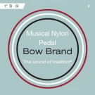Bow Brand BBN 1B отдельная струна B 1 октавы для арфы, нейлон