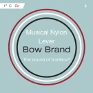 Bow Brand BBN 1C отдельная струна C 1 октавы для арфы, нейлон