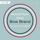 Bow Brand BBN 1C отдельная струна C 1 октавы для арфы, нейлон
