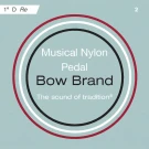 Bow Brand BBN 1D отдельная струна D 1 октавы для арфы, нейлон