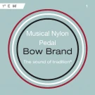 Bow Brand BBN 1E отдельная струна E 1 октавы для арфы, нейлон