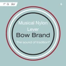 Bow Brand BBN 1G отдельная струна G 1 октавы для арфы, нейлон