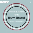 Bow Brand BBN 1G отдельная струна G 1 октавы для арфы, нейлон