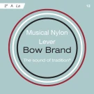 Bow Brand BBN 2A отдельная струна A 2 октавы для арфы, нейлон