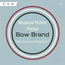 Bow Brand BBN 2B отдельная струна B 2 октавы для арфы, нейлон