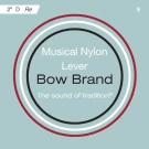 Bow Brand BBN 2D отдельная струна D 2 октавы для арфы, нейлон