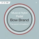 Bow Brand BBN 2D отдельная струна D 2 октавы для арфы, нейлон