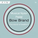 Bow Brand BBN 2F отдельная струна F 2 октавы для арфы, нейлон