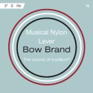 Bow Brand BBN 3D отдельная струна D 3 октавы для арфы, нейлон
