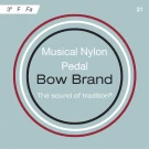Bow Brand BBN 3F отдельная струна F 3 октавы для арфы, нейлон