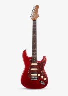 Smiger L-G2-PRO-RW-MRD электрогитара, HSS, тремоло, тополь, красная