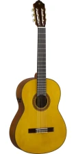 Yamaha CG-TA трансакустическая гитара классика, natural, нейлон
