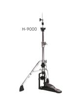 PC Drums H-9000 усиленный хай-хет, 2 ноги, напольная пластина, хром