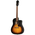 Epiphone J-45 EC Studio Vintage Sunburst электроакустическая гитара