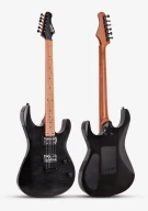 Smiger S-G37-TBK электрогитара 6 струн, огненный клён, гриф:печёный клён