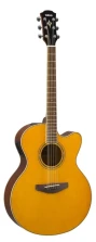 Электроакустическая гитара Yamaha CPX600 VT