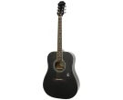 Акустическая гитара Epiphone Songmaker DR-100 Ebony