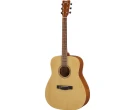 Yamaha F400 NATURAL SATIN акустическая гитара