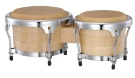 PC drums PC-JD-101,5 natural бонго 6,5'' и 7,5'', корпус дерево