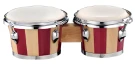 PC drums PC-JD-105 red & natural бонго 7,0'' и 8,0'', дерево