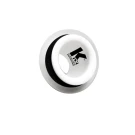 KickPort FX1RT 1'' фазоинвертор для томов, белый