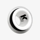 KickPort FX1SN 1'' фазоинвертор малого барабана, белый