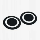 KickPort Black.Eye накладка на пластики для одиночных педалей